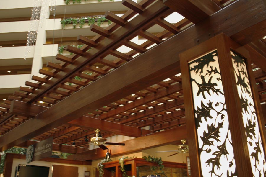 Custom Pergola Retail Hospitality Millwork