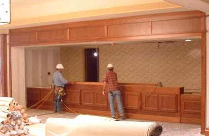 Custom Installation by Wingate Architectural Millwork