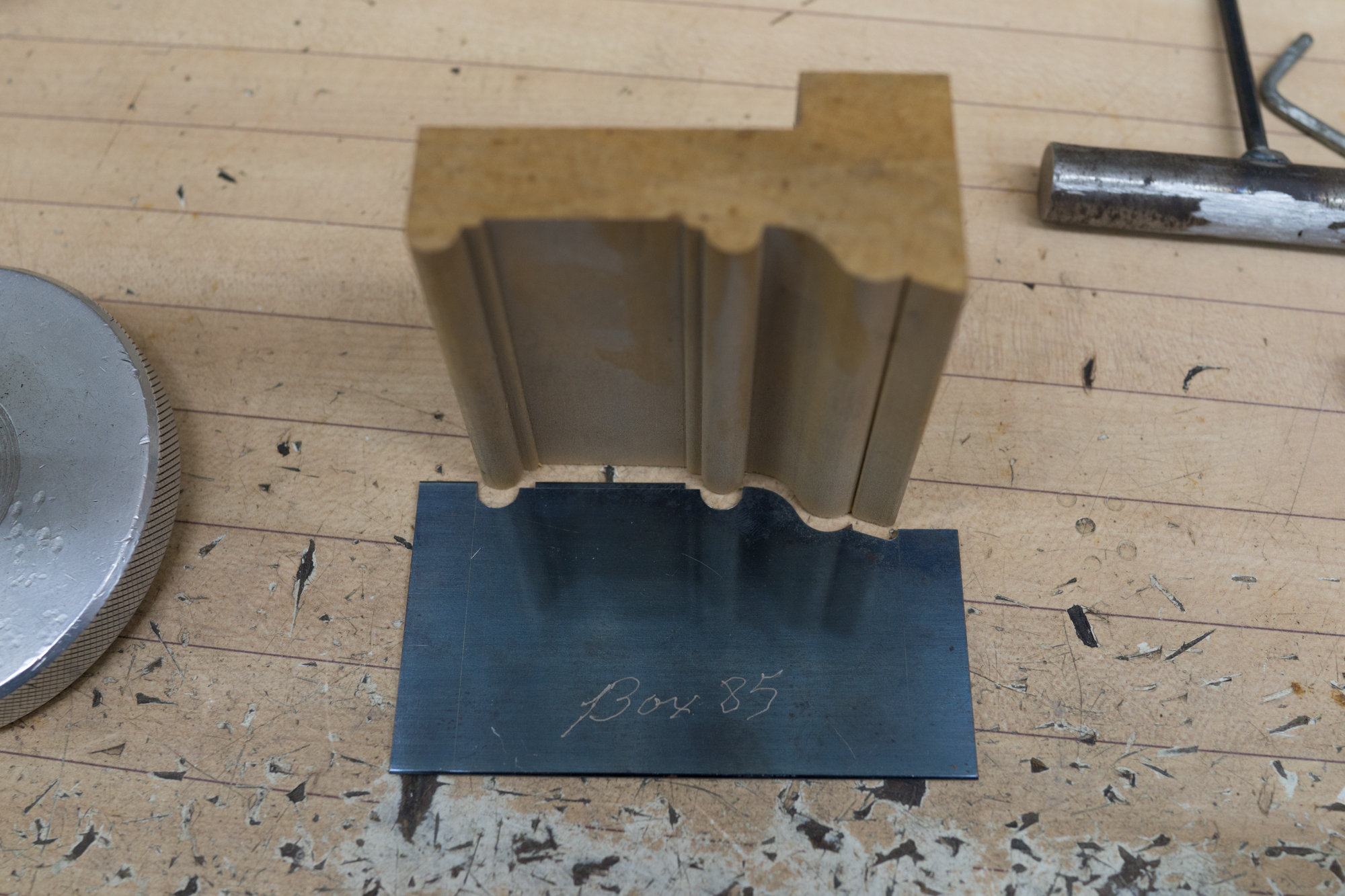 Custom-Keyed Moulding