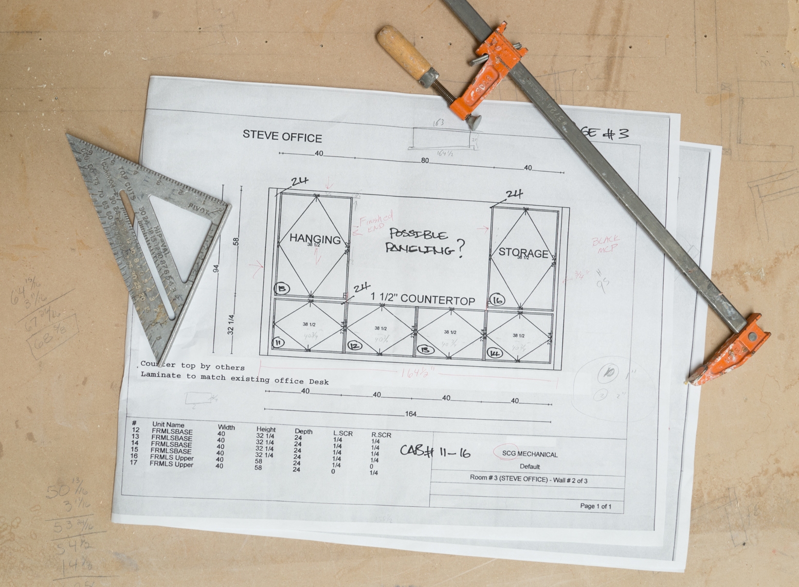 Shop Drawings